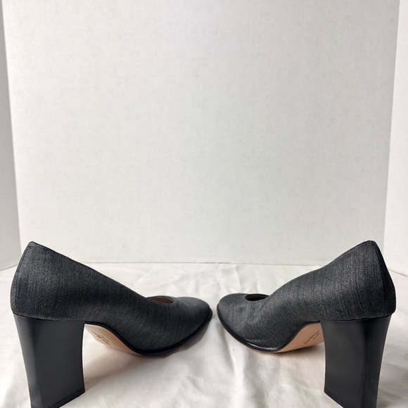 Salvatore Ferragamo Block Heel Pump - Picture 6 of 7